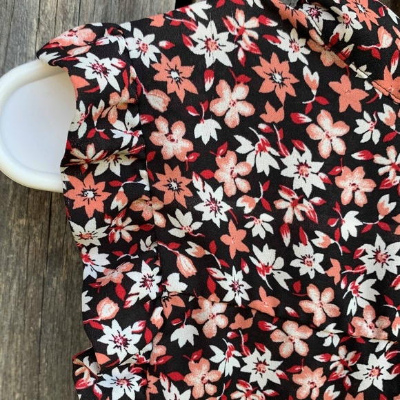 FLORAL PRINT TOP - Picture 3 of 4